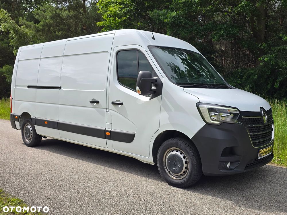 Renault Master 2.3 , 2023 ROK  ,niski przebieg ,Salon Polska ASO L3H2 , bez wkładu , czujniki parkowania - 13