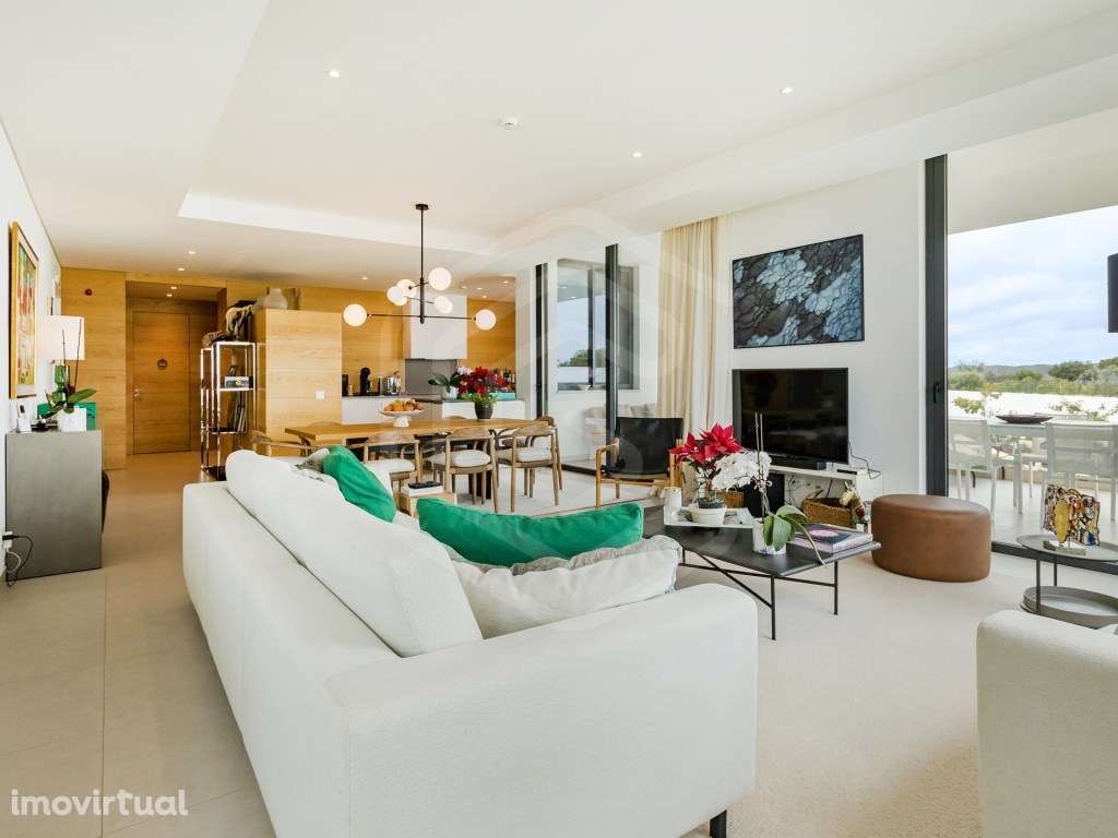 Penthouse T3 em Monte Rey, Vila Nova de Cacela. - Grande imagem: 2/34