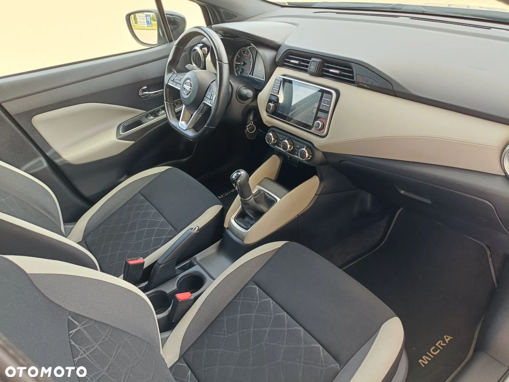 Nissan Micra 1.0 IG-T Visia - 15