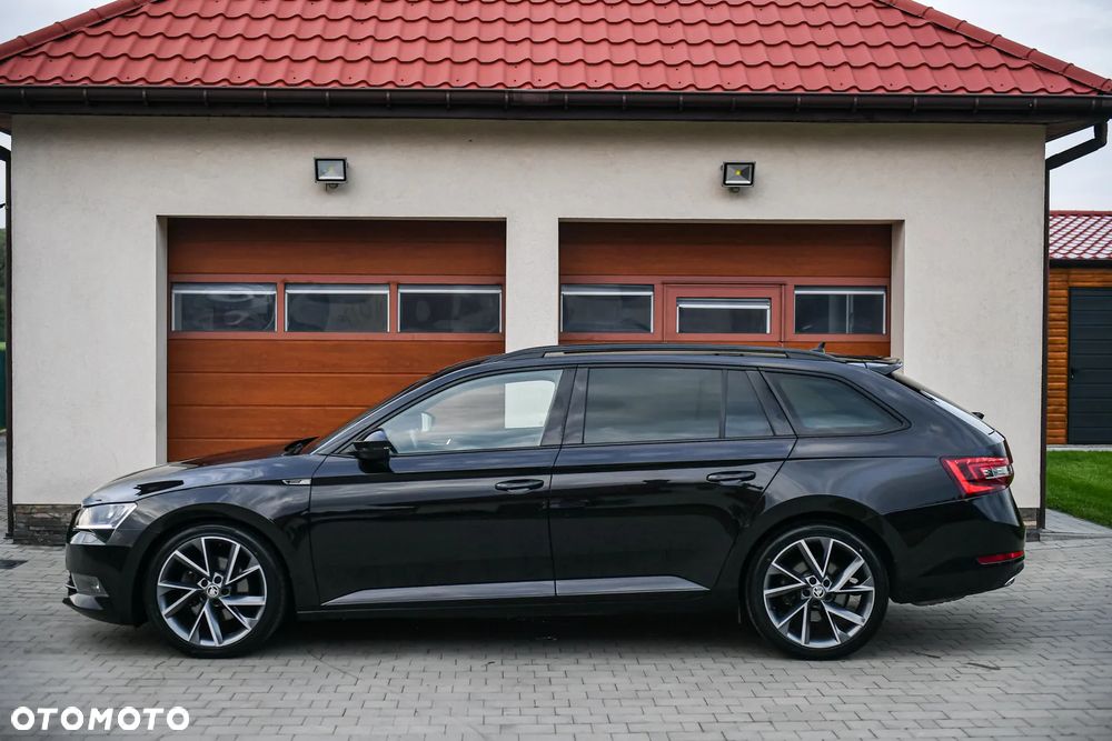Skoda Superb 2.0 TDI 4x4 DSG SportLine - 14