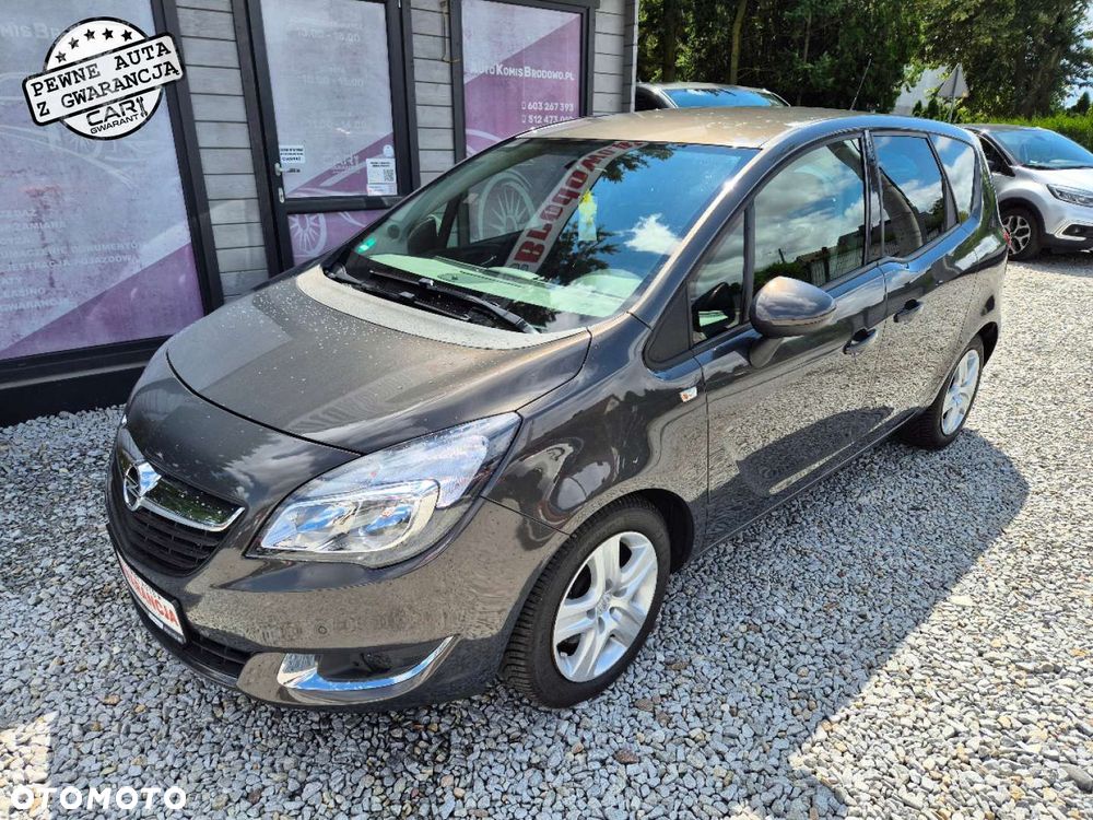 Opel Meriva - 2
