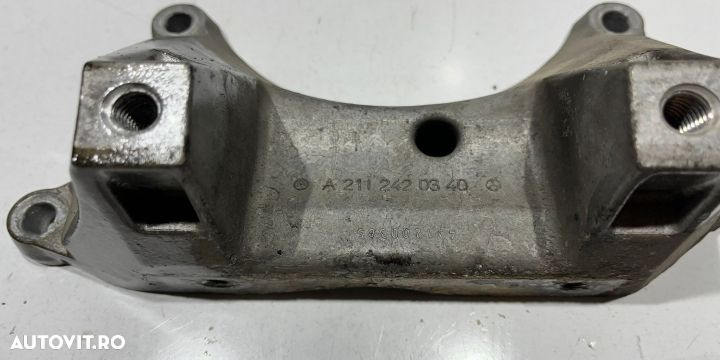Suport cutie de viteze A2112420340 Mercedes-Benz E-Class W212 [2009 - - 3
