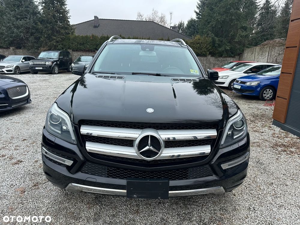 Mercedes-Benz GL 500 4-Matic - 12