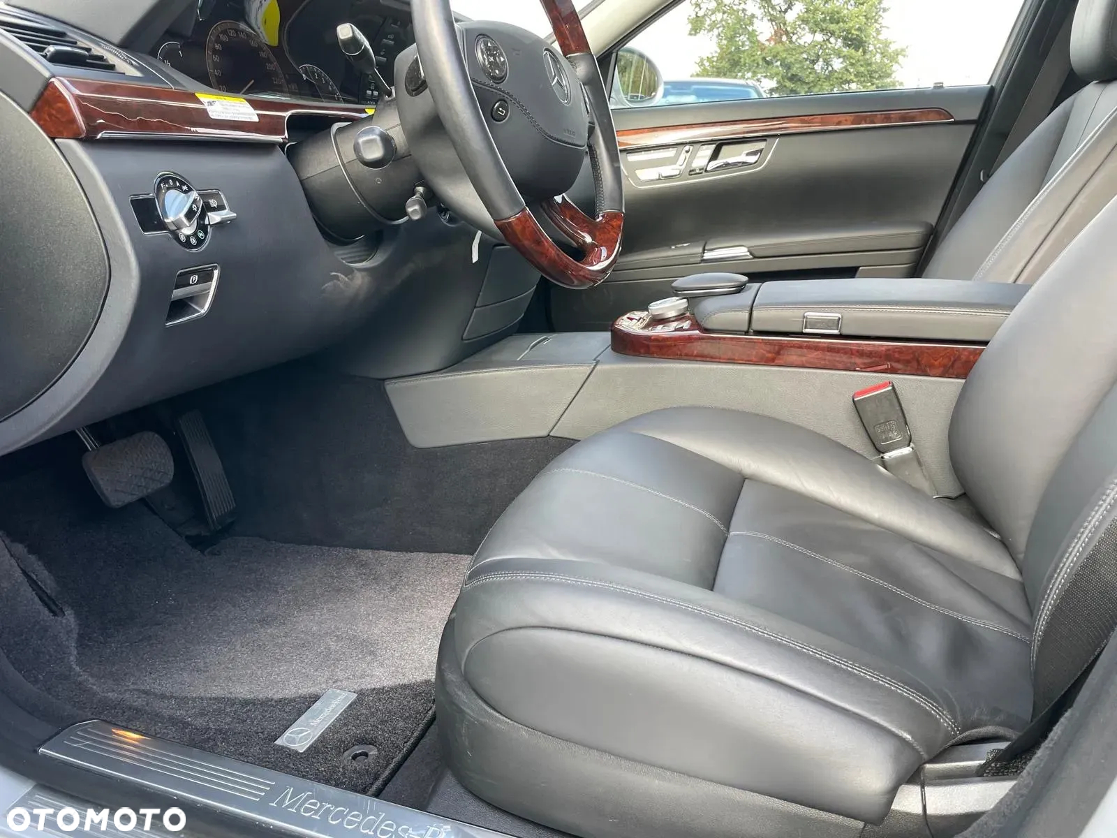 Mercedes-Benz Klasa S 500 L 7G-TRONIC - 9