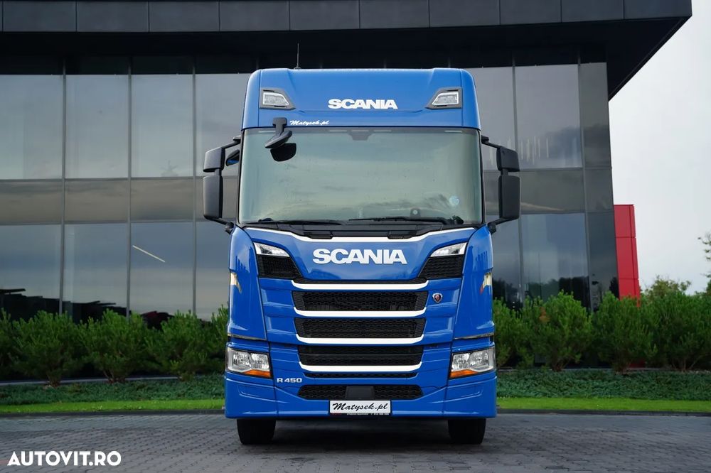 Scania R 450 / SISTEM HIDRAULIC / RETARDER / I-PARK COOL / JANTE DIN ALIAJ / EURO 6 - 4