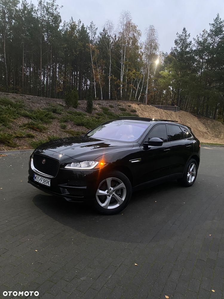 Jaguar F-Pace 35t AWD Prestige - 1