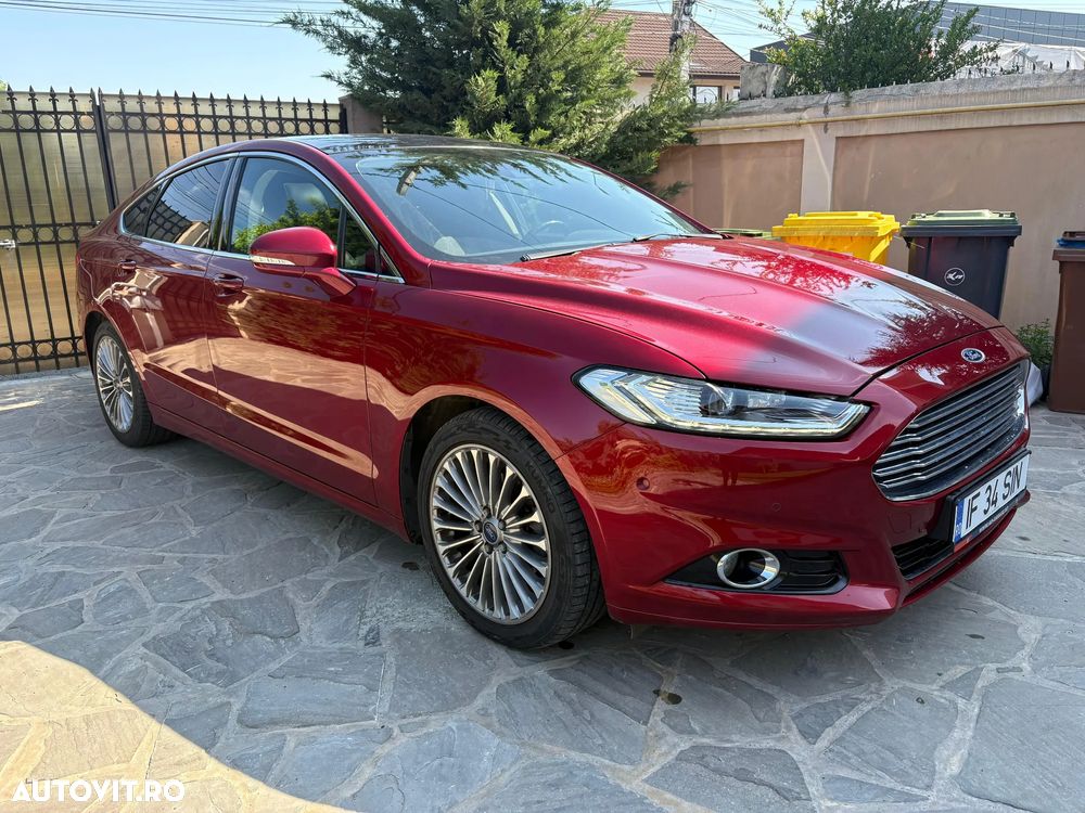 Ford Mondeo 2.0 TDCI PowerShift Titanium - 2