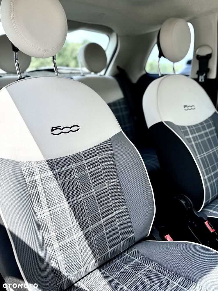 Fiat 500 1.2 Lounge Dualogic EU6d - 12