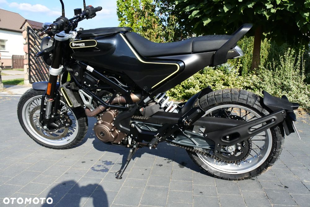 Husqvarna Svartpilen - 3