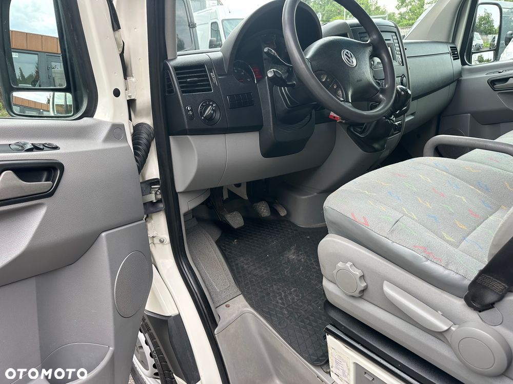 Volkswagen Crafter 2.5tdi 136ps L2H2 2010r Klima tempomat - 26