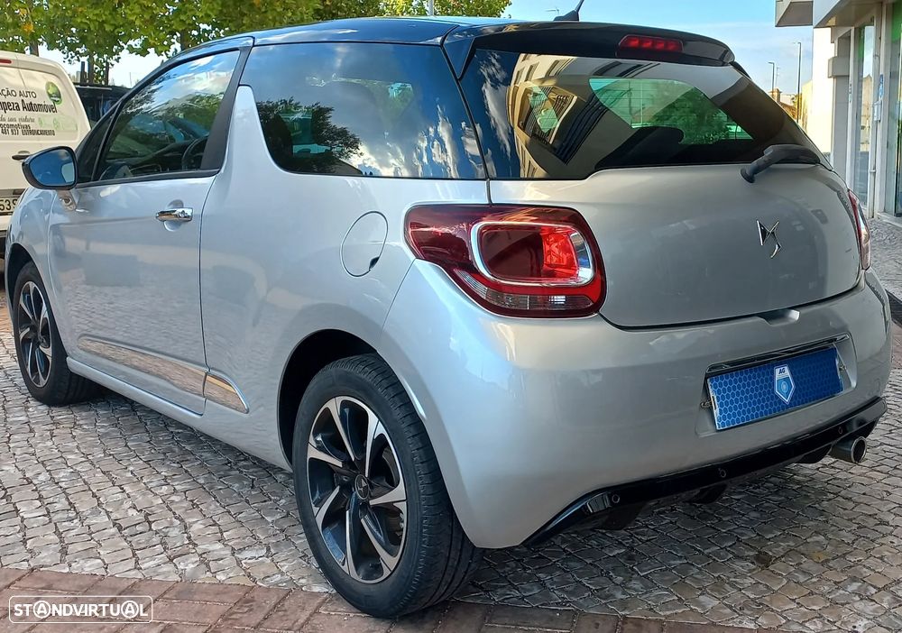 DS DS3 PureTech 110 Start & Stop CONNECTED CHIC - 3