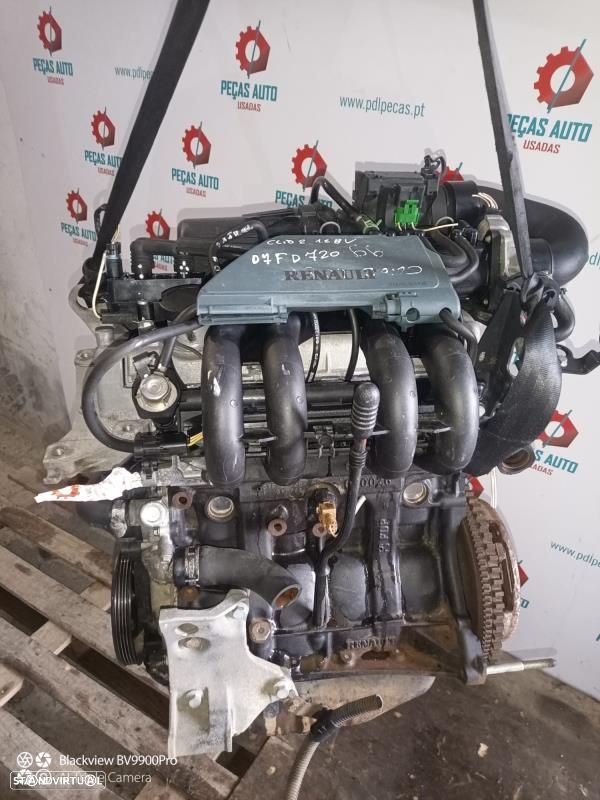 Motor Combustão Renault Clio Ii (Bb_, Cb_) - 1