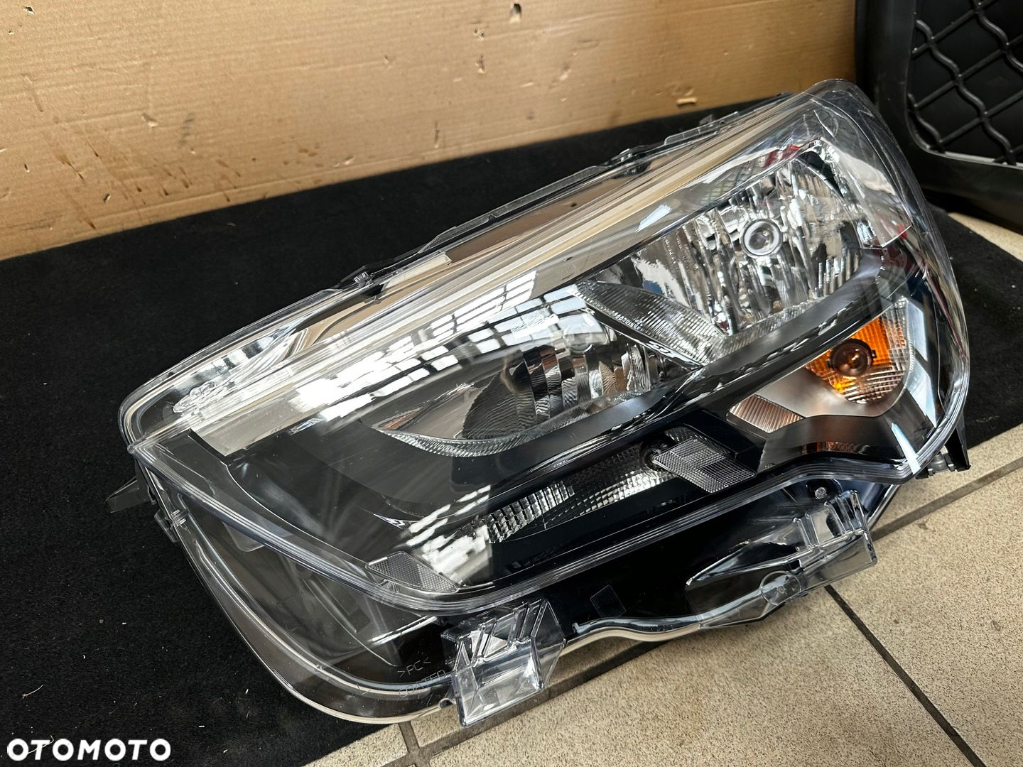 LAMPA LEWA PRZEDNIA OPEL COMBO C 9816825580 - 4