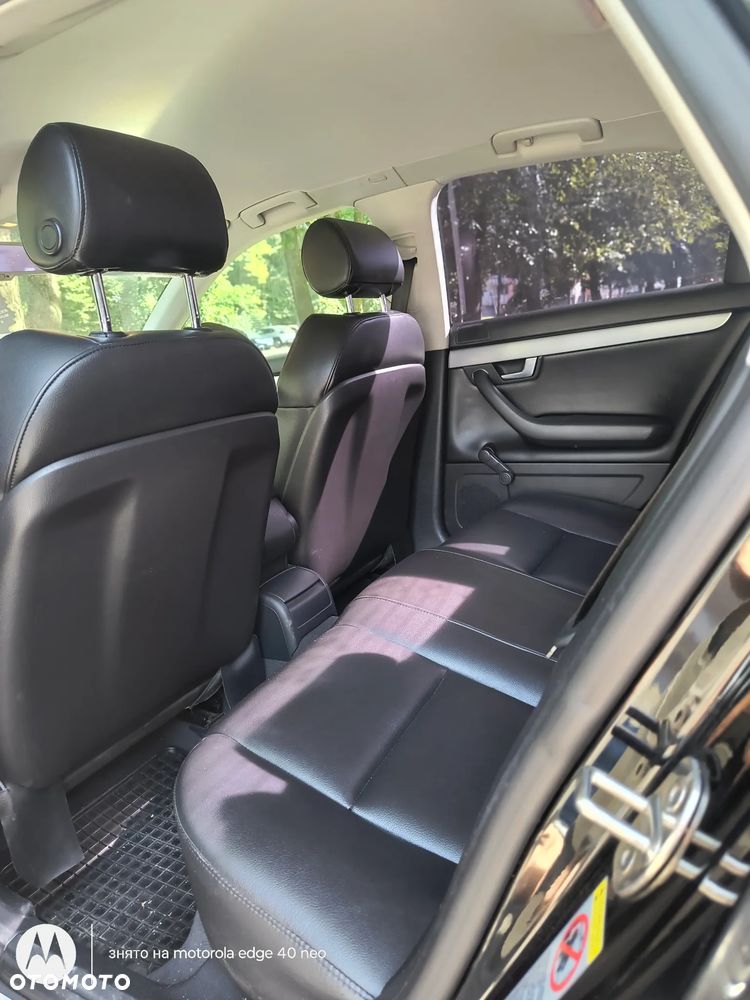 Audi A4 Limousine 2.0 TDI DPF multitronic - 10