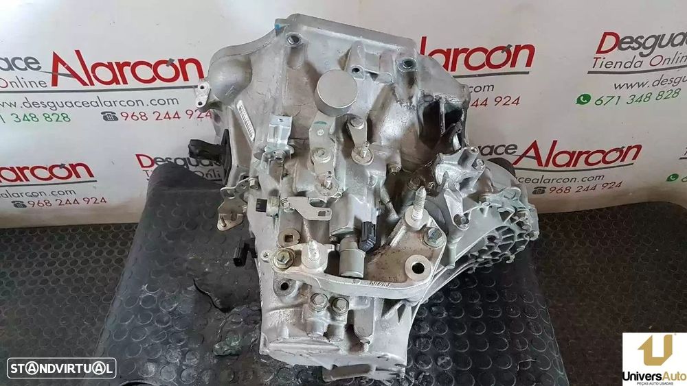 CAIXA VELOCIDADES HONDA CIVIC VIII HATCHBACK 2007 -PPG6 - 3