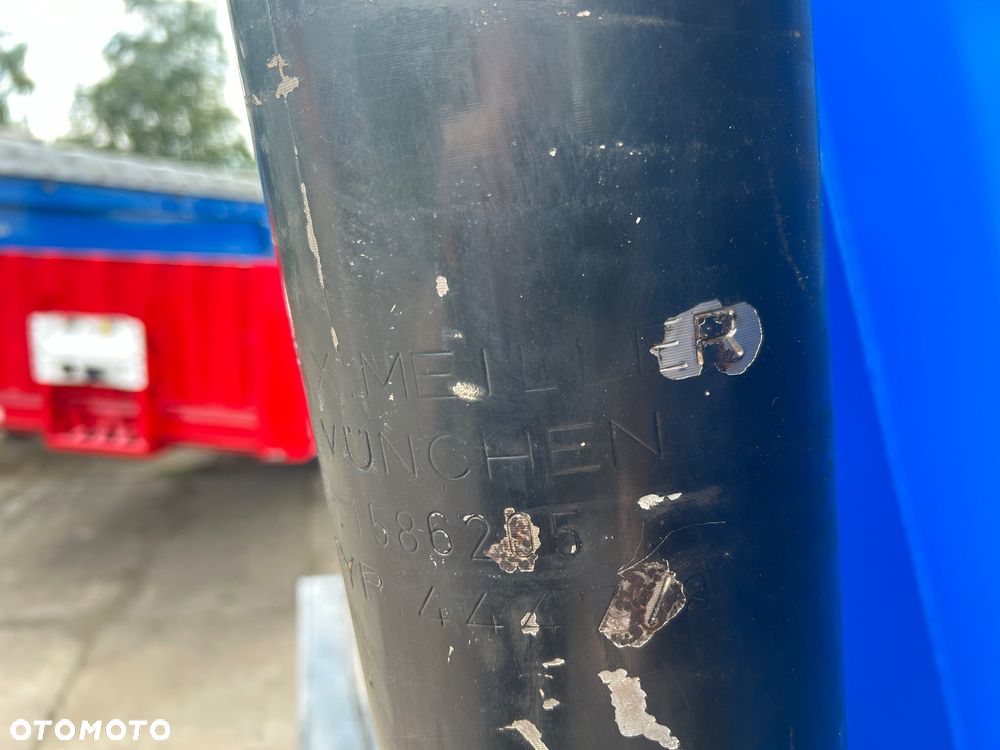 KOMPLETNA ZABUDOWA MEILLER WYWROTKA 4 osiowa MERCEDES ACTROS AROCS AXOR MAN TGS TGX KIPER WYWROT TYLNOZSYP - 10