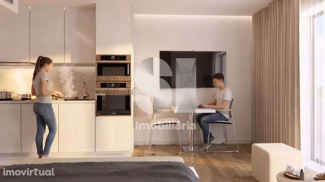 Apartamento T0 NOVO - Vila Nova de Gaia - Grande imagem: 3/30