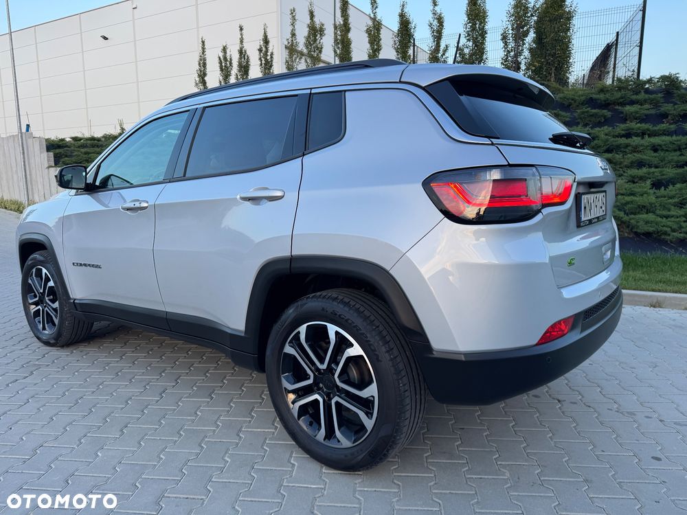 Jeep Compass 1.5 T4 mHEV Limited FWD S&S DCT - 5