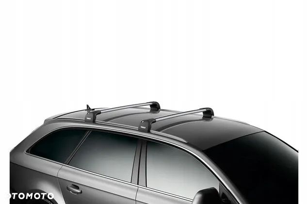 Opel Astra H Hatchback / Zafira B / Meriva - Thule Wingbar Edge Alu NOWY - 9