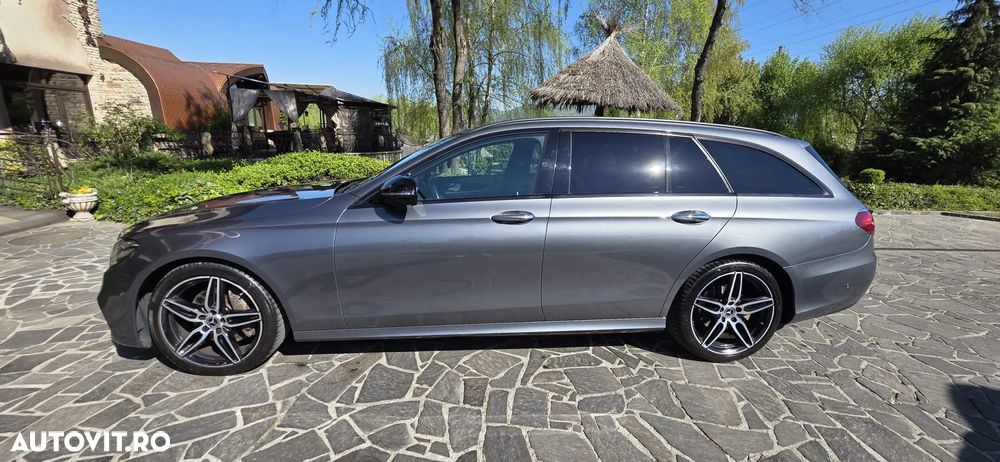 Mercedes-Benz E 220 d 4MATIC 9G-TRONIC AMG Line - 7