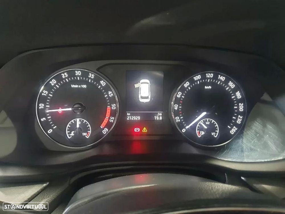 Skoda Octavia Break 2.0 TDI Ambition - 13