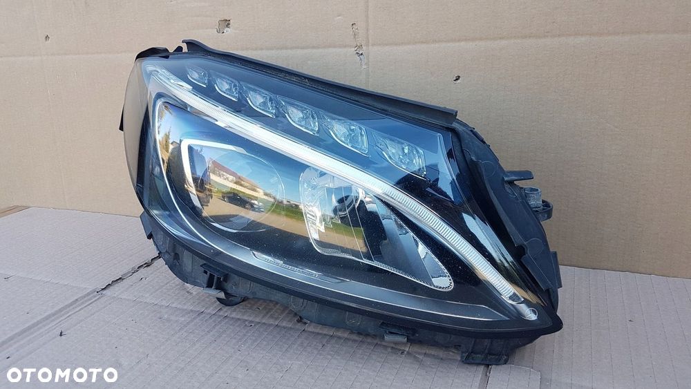 LAMPA PRZÓD PRAWA MERCEDES W205 FULL LED HIGH PERFORMANCE - 6