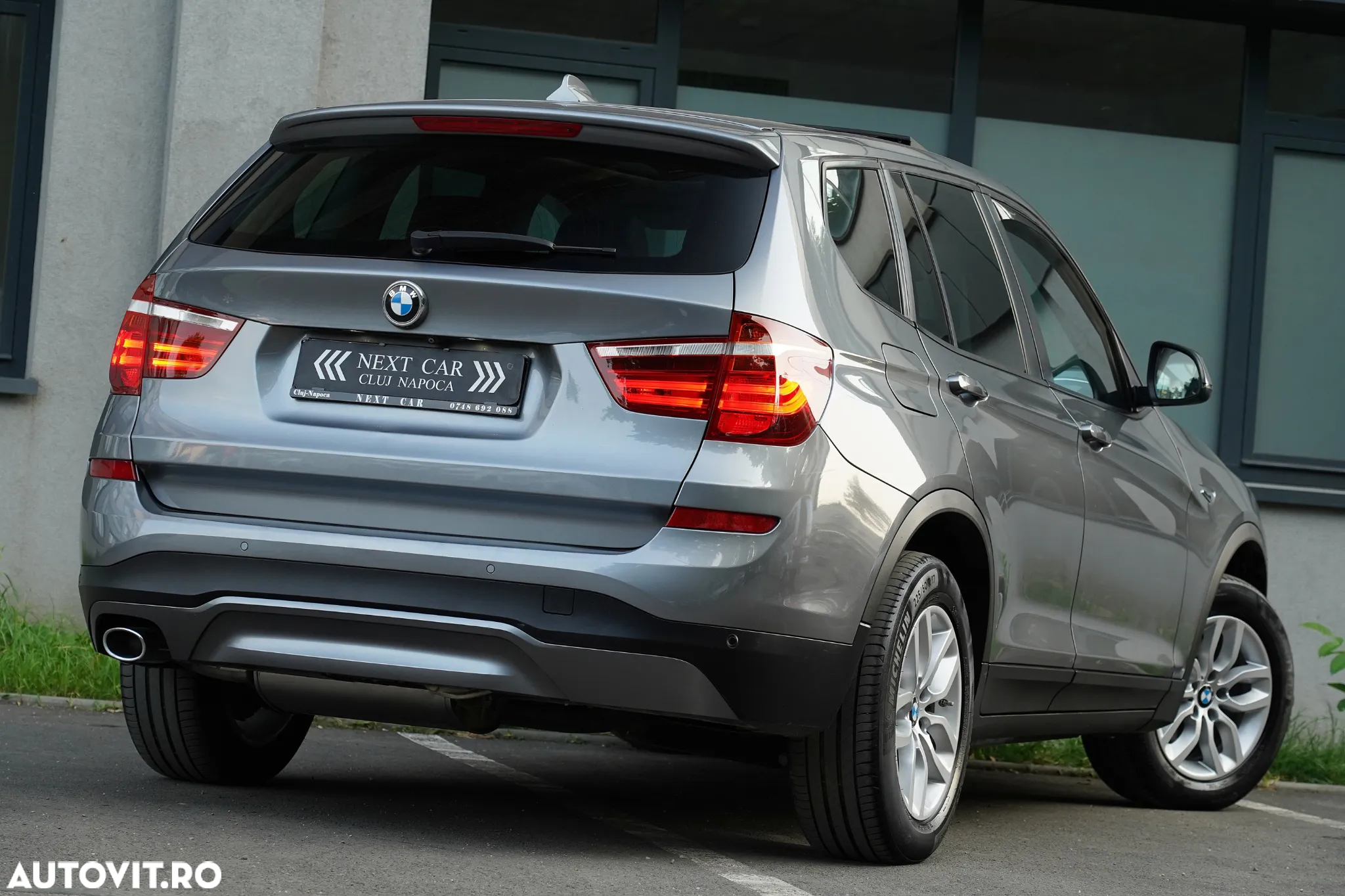 BMW X3 xDrive20d Aut. - 4