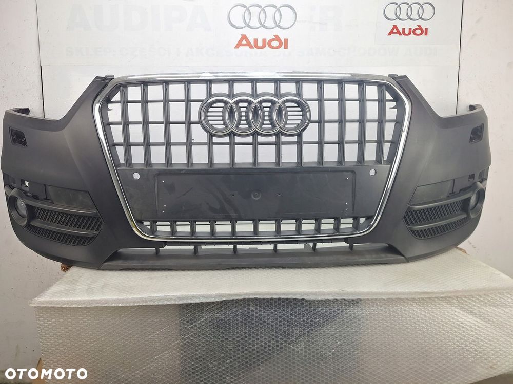 ZDERZAK AUDI Q3 8U 8U0 2011-2014 PRZED LIFTEM O0E ASO GRILL ATRAPA KRATKA - 1