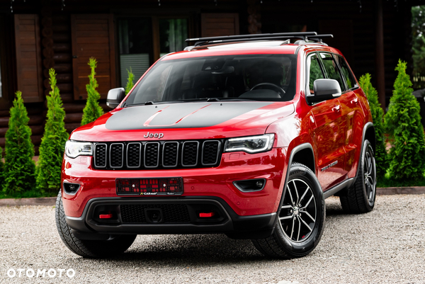 Jeep Grand Cherokee 3.0 CRD Trailhawk