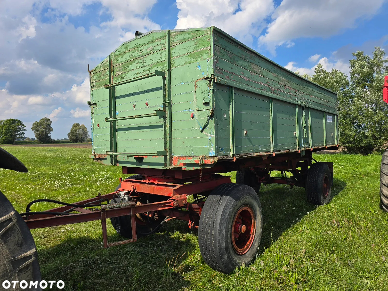 Annaburger Buchheist Przyczepa 18 Ton - 6