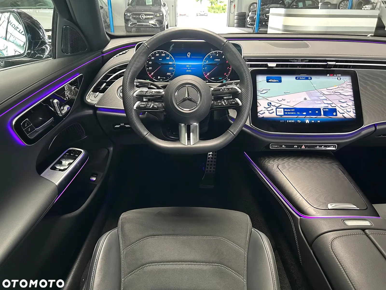 Mercedes-Benz Klasa E 220 d 4-Matic AMG - 11