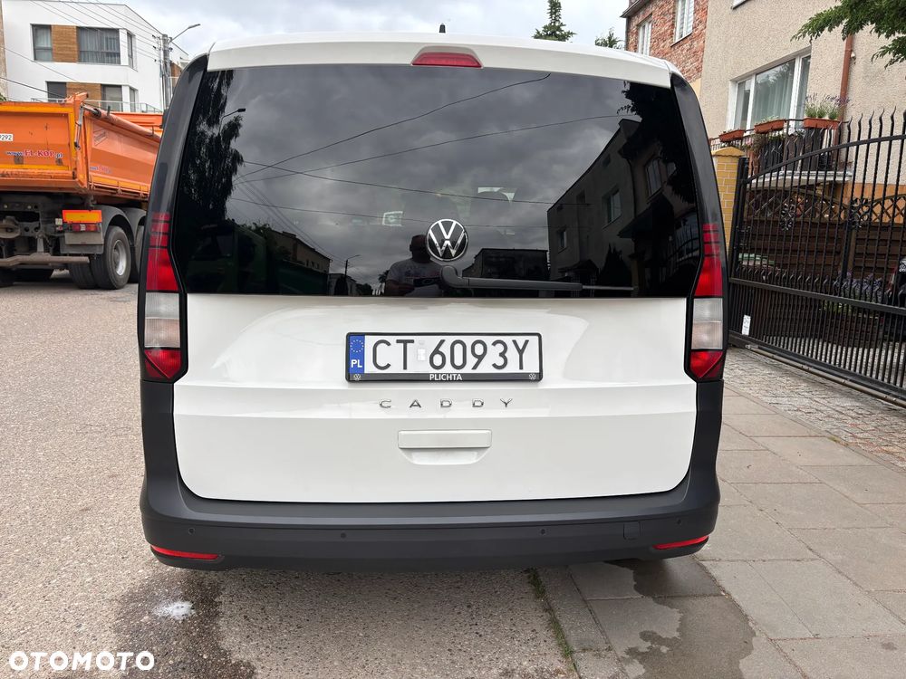 Volkswagen Caddy 2.0 TDI Trendline - 4