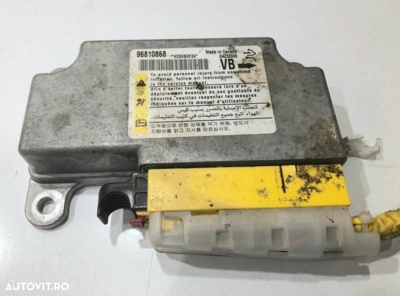 Calculator airbag Chevrolet Captiva (2006-2010) [C100, C140] 96810868 - 1