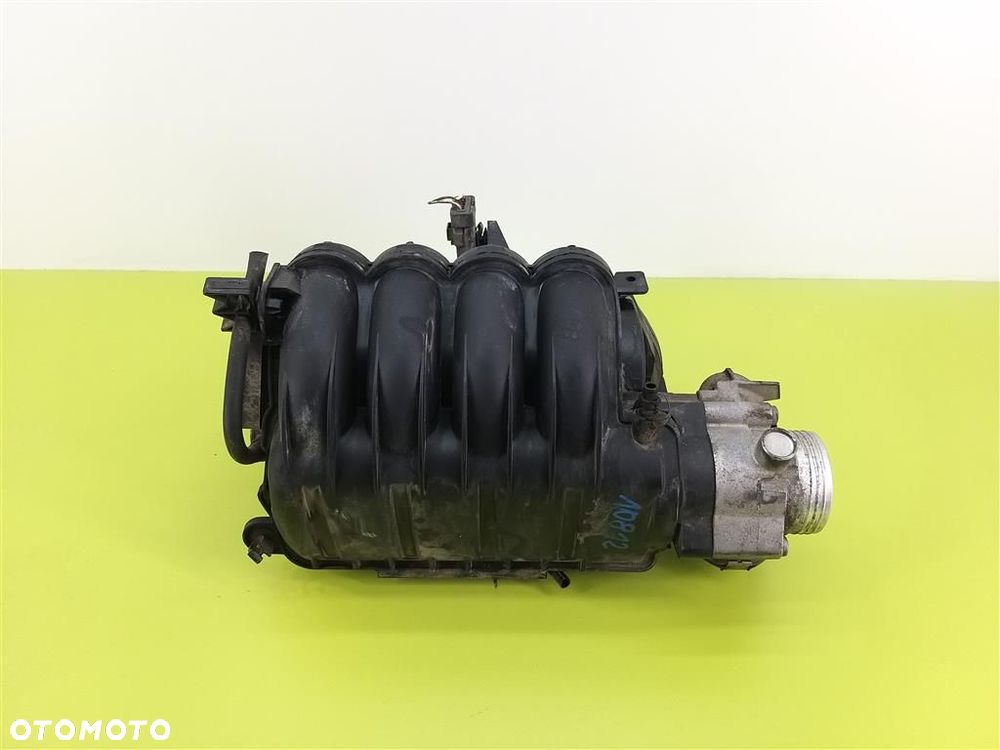 Kolektor ssący Peugeot 307 307 I 1.6B 107KM 2001-2005R LISTWA WTRYSKI - 2