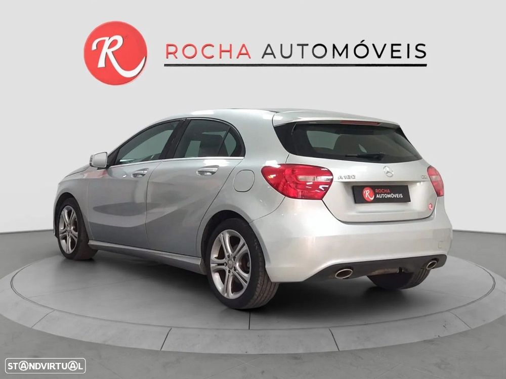 Mercedes-Benz A 180 - 4