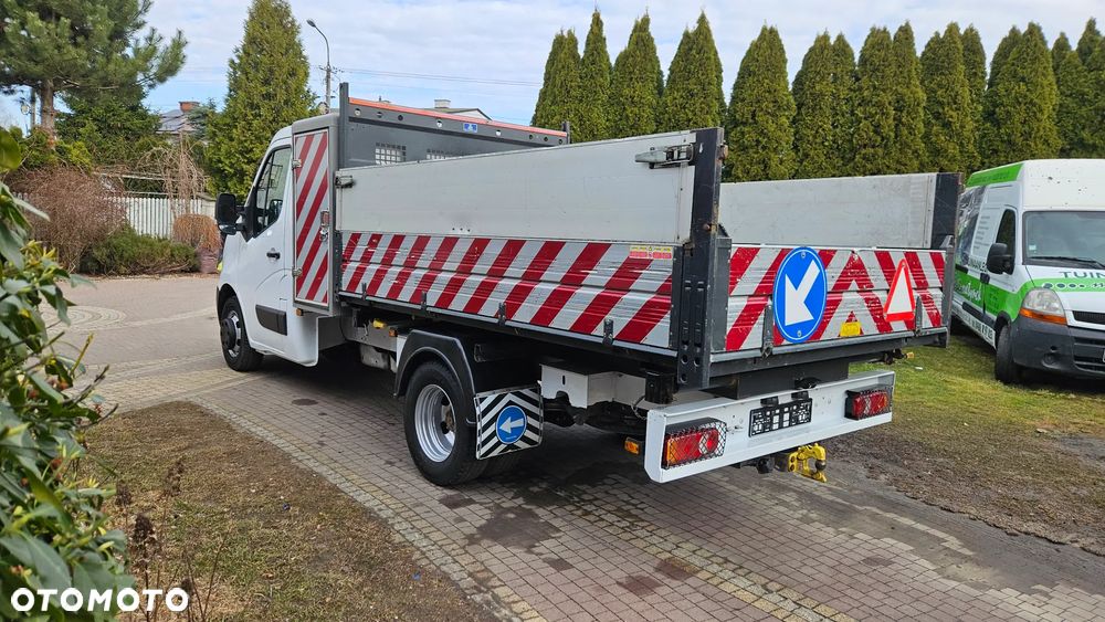 Nissan NV 400 2.3 DCI MASTER WYWROTKA 3-STRONNA BLIŹNIAK  KIPER  SKRZYNIA 3,20 HAK 3500 KG - 27