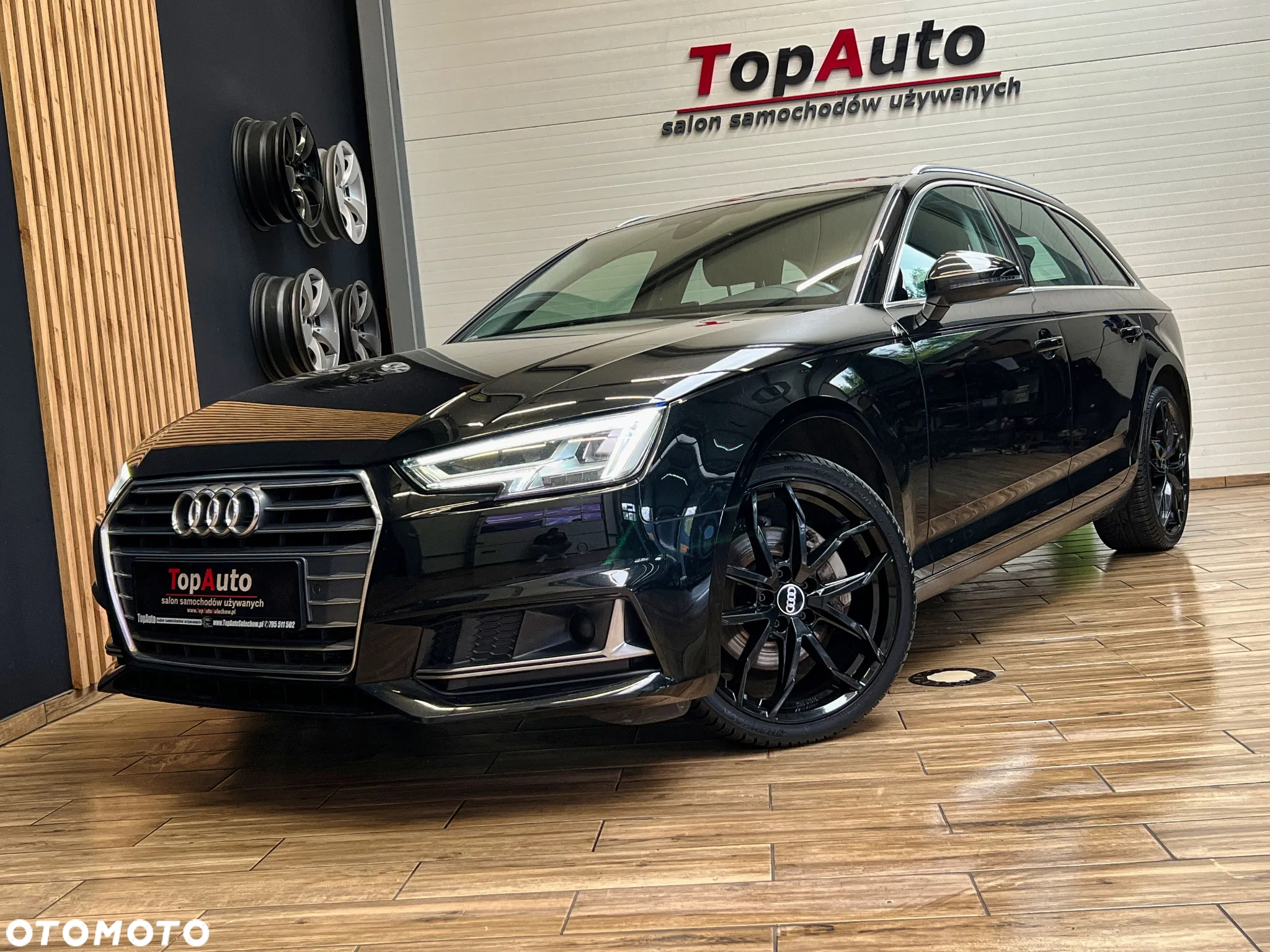 Audi A4 Avant 40 TDI S tronic - 16
