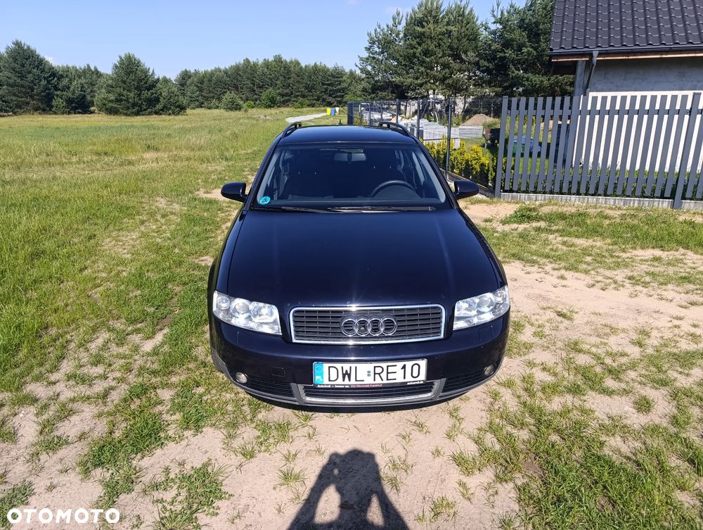 Audi A4 Avant 1.8T - 2