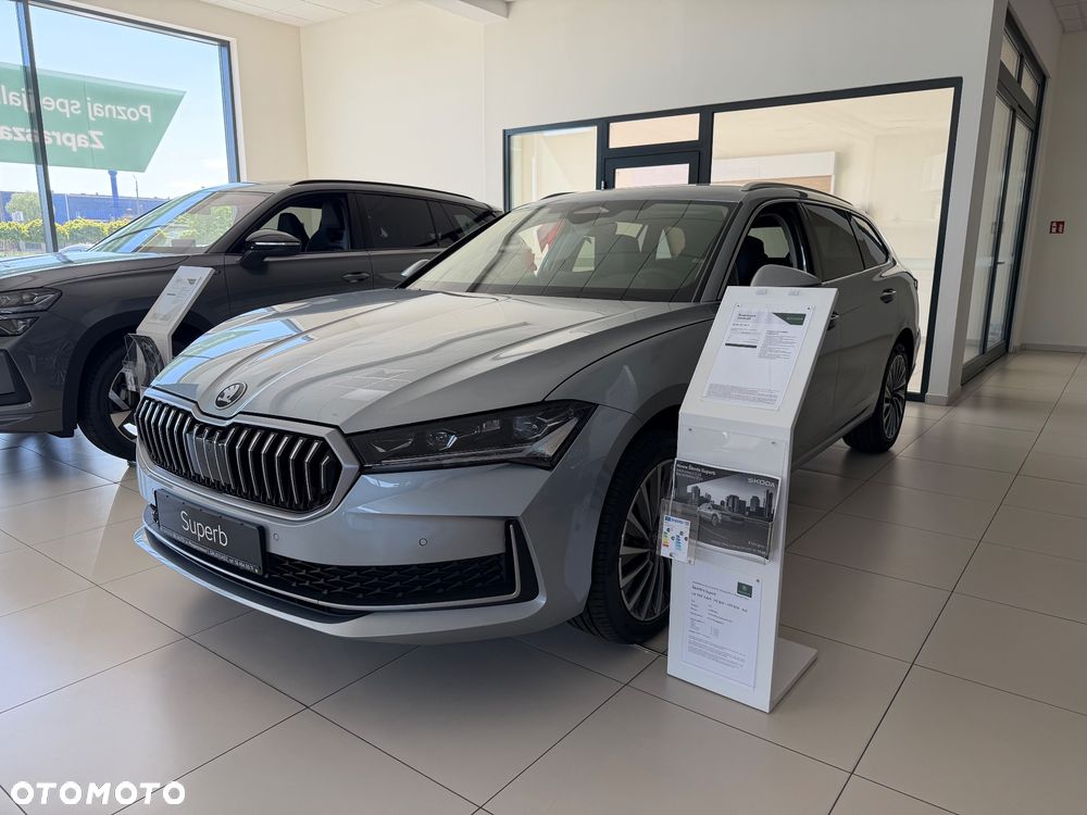 Skoda Superb 2.0 TDI SCR 4x4 L&K DSG