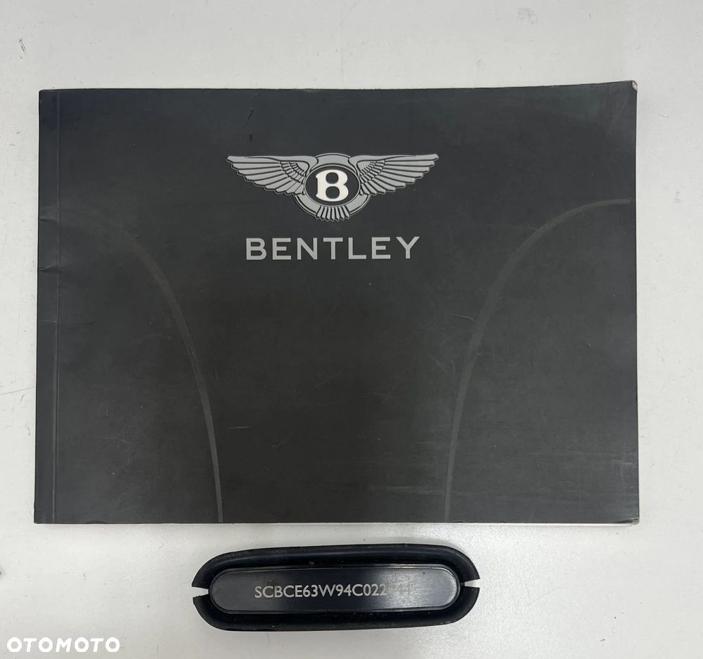Karoseria + czeski dowód rejestracyjny + umowa = dokumenty do rejestracji Bentley Continental GT Europa wersja europejska z kierownicą po lewej stronie - 18