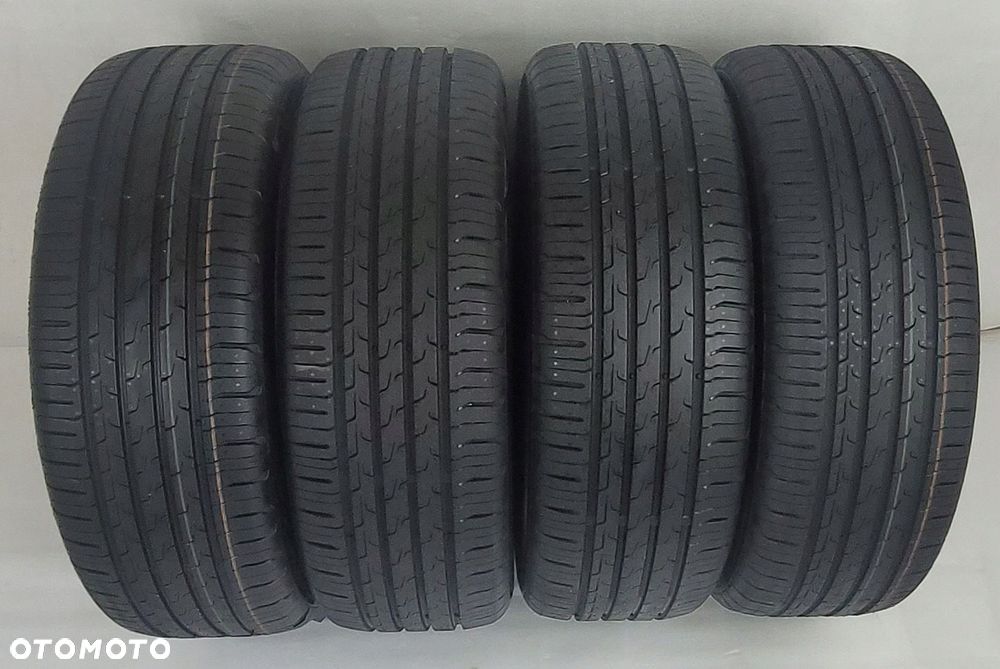 4x NOWE OPONY CONTINENTAL ECOCONTACT 6 195/55R16 195 55 R16 87V 2025 - 1