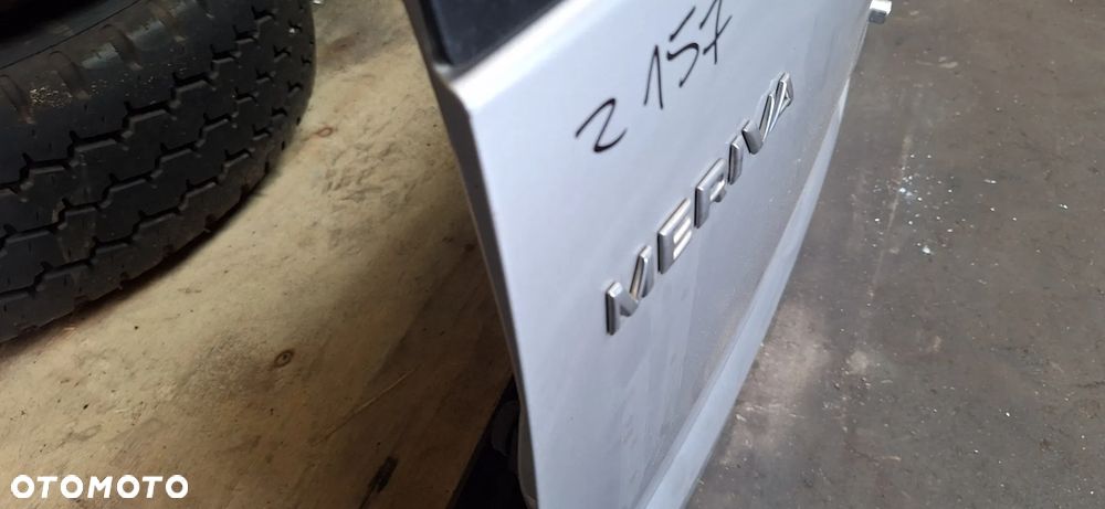 Opel Meriva A Klapa Bagażnika Tył Tylna Kod Lakieru Z157 - 10