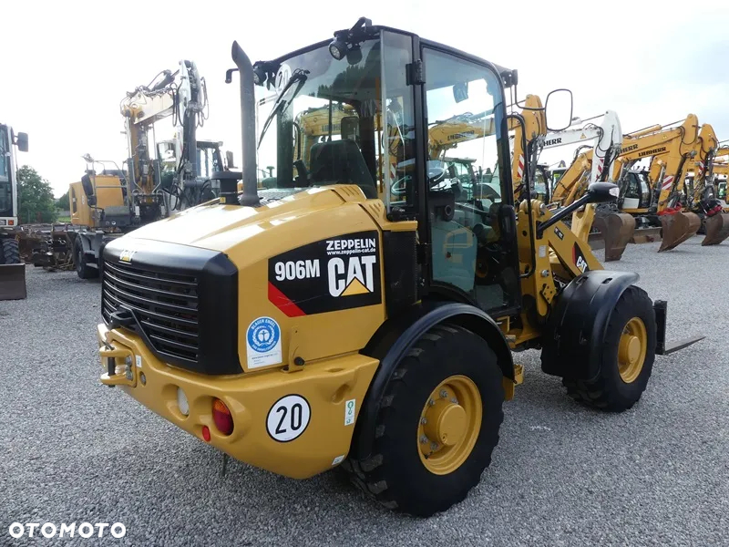 Caterpillar CAT 906M Z Niemiec / 2019r / 2668mtg / Serwisowany / - 6