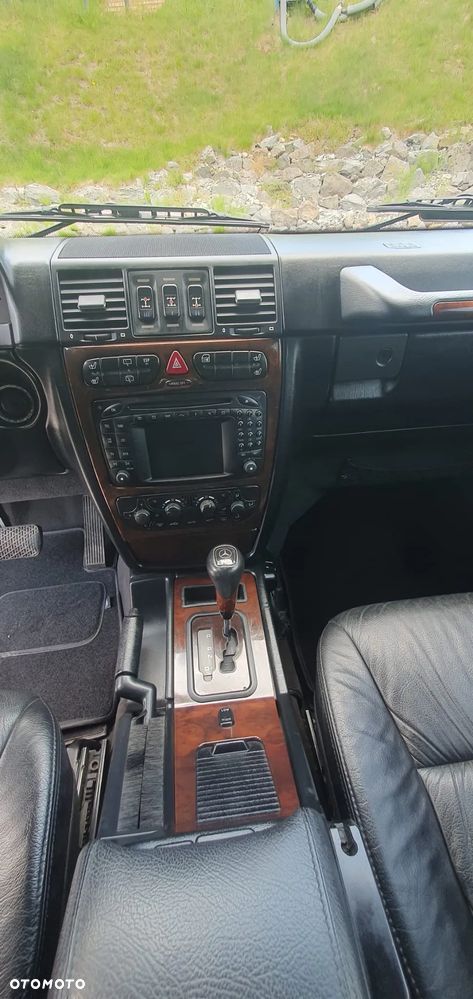 Mercedes-Benz Klasa G 500 - 11