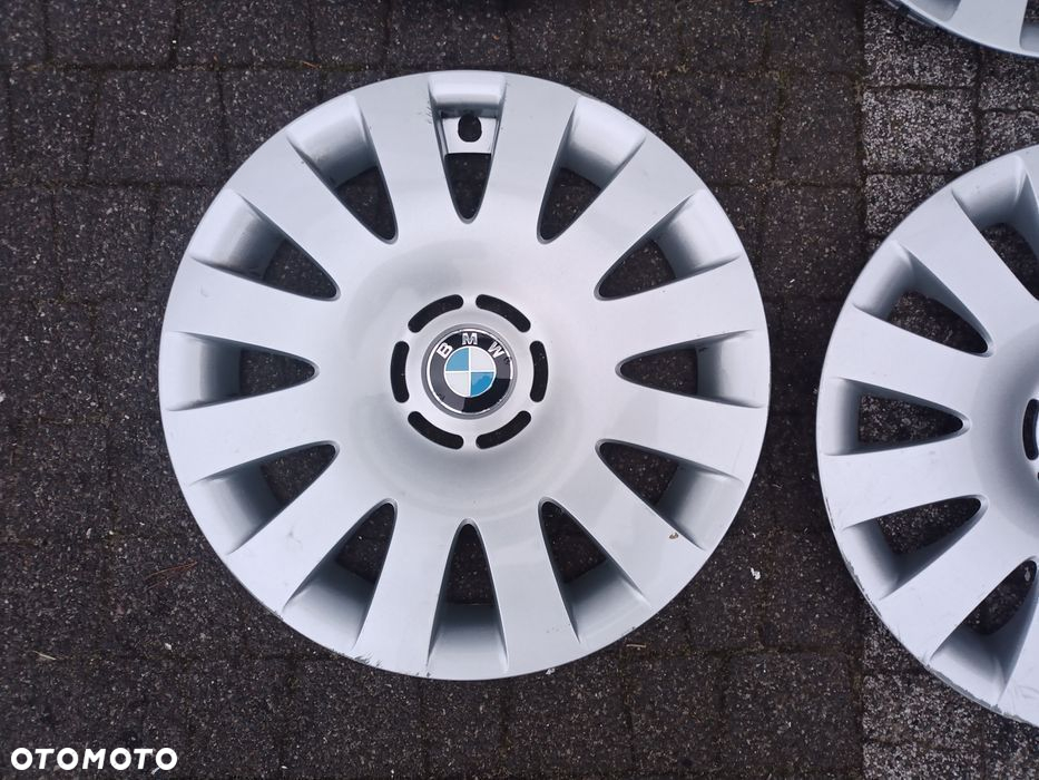 Kołpaki BMW Komplet Oryginalne 16 CALI 1781..2610 serii 1 2 3 e90 e87 - 3