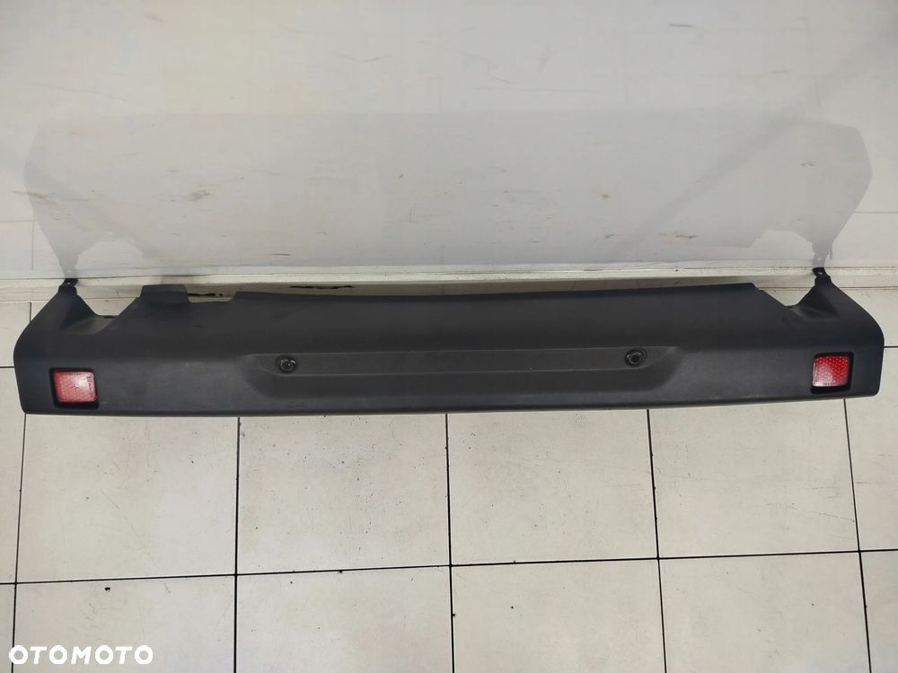 FIAT DOBLO I LIFT 04R- ZDERZAK TYŁ TYLNY 735391061 - 5