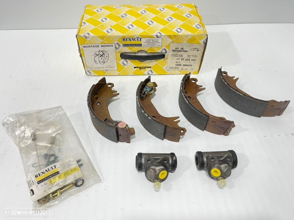 Jogo Maxilas Bombites Travão Renault 9 , 11 Novo Original 7701203447 - 1