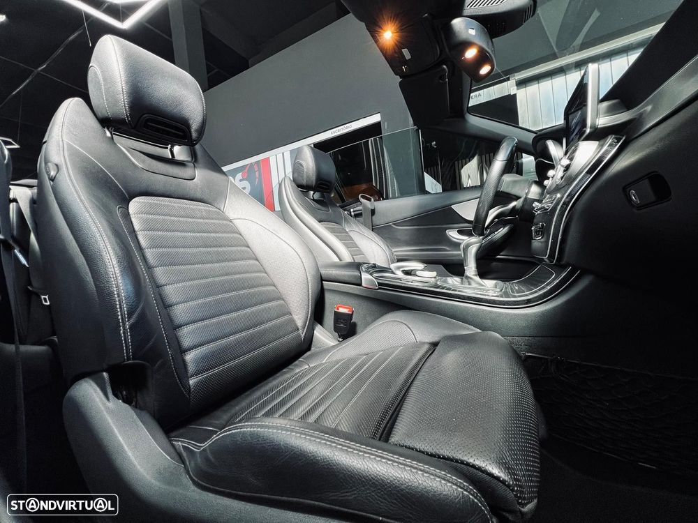 Mercedes-Benz C 220 d Cabrio AMG Line - 44
