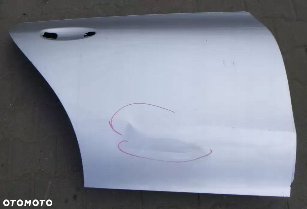 Mercedes CLA W118 Drzwi Tył Prawe A1187320600