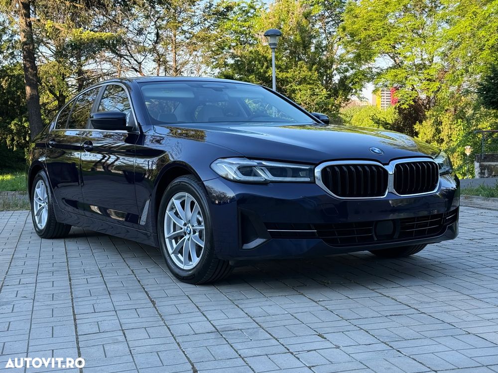 BMW Seria 5 530e Aut. Luxury Line - 20